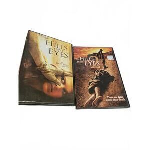 The Hills Have Eyes DVD Set